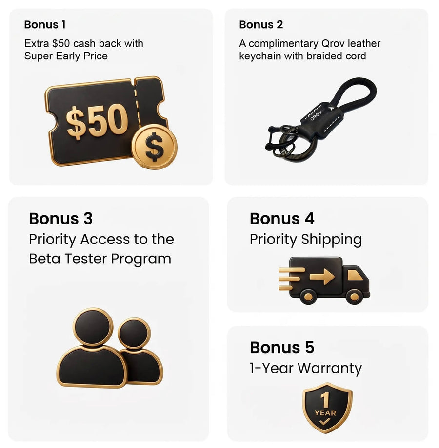 Claim 5 Exclusive Bonuses with VIP Access