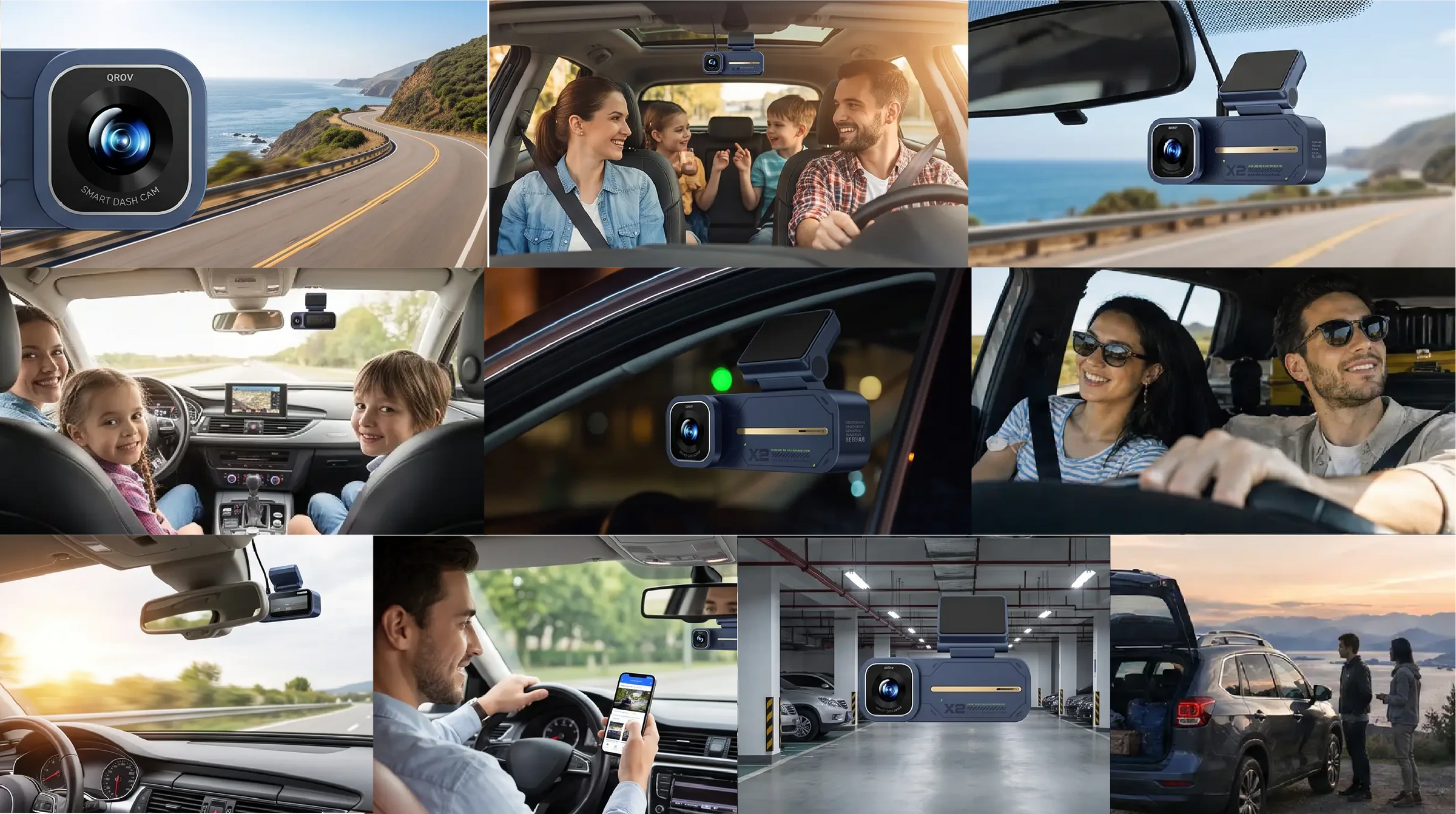 X2 NEO — The First Dashcam That Thinks Beyond Recording.