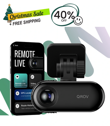 Qrov Ultra Pro Dashcam