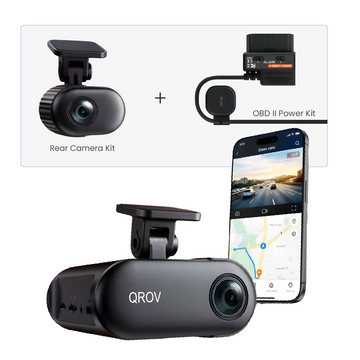 Bundle: ULTRA PRO LTE + Rear Camera Kit + OBD-II Power Kit with GPS