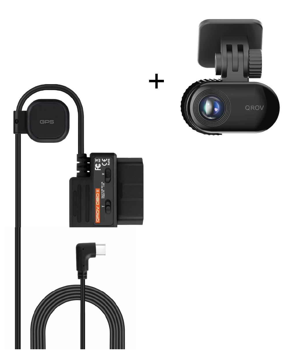 QROV OBDII Power Cable Kit