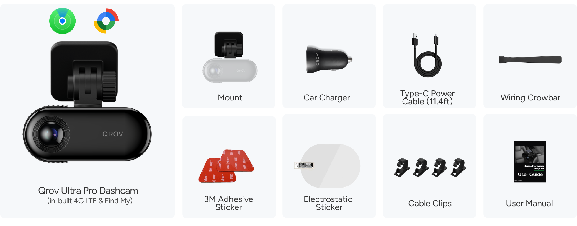 Bundle Includes