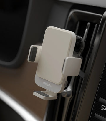 QROV Max – Universal Magnetic Wireless Charger Mount