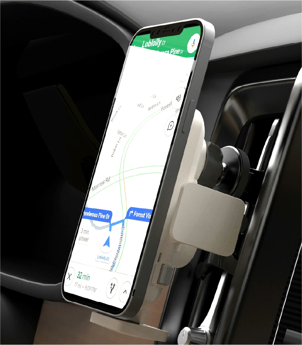 QROV Max – Universal Magnetic Wireless Charger Mount