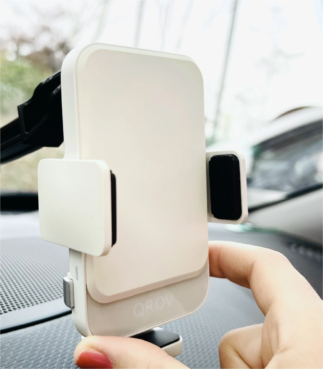 QROV Max – Universal Magnetic Wireless Charger Mount