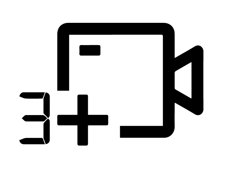 Supports Three Camera