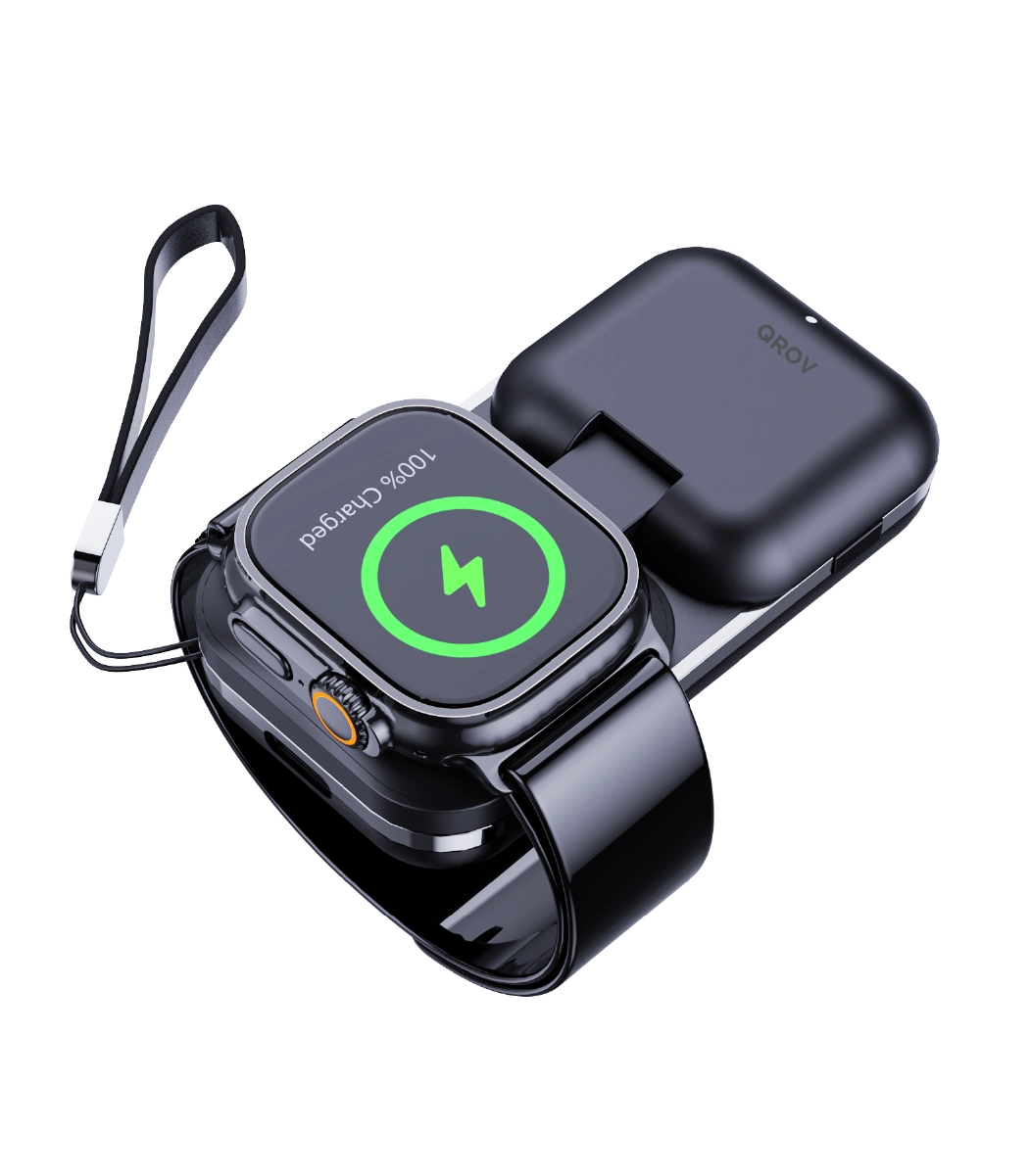 Watch Watt: 2-in-1 Power bank and Charger