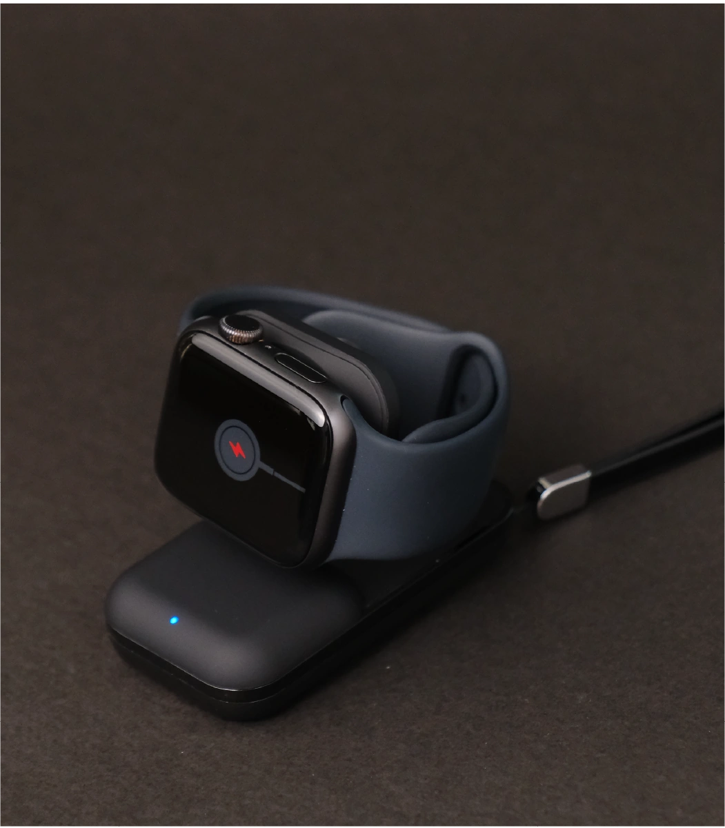 Watch Watt: 2-in-1 Power bank and Charger