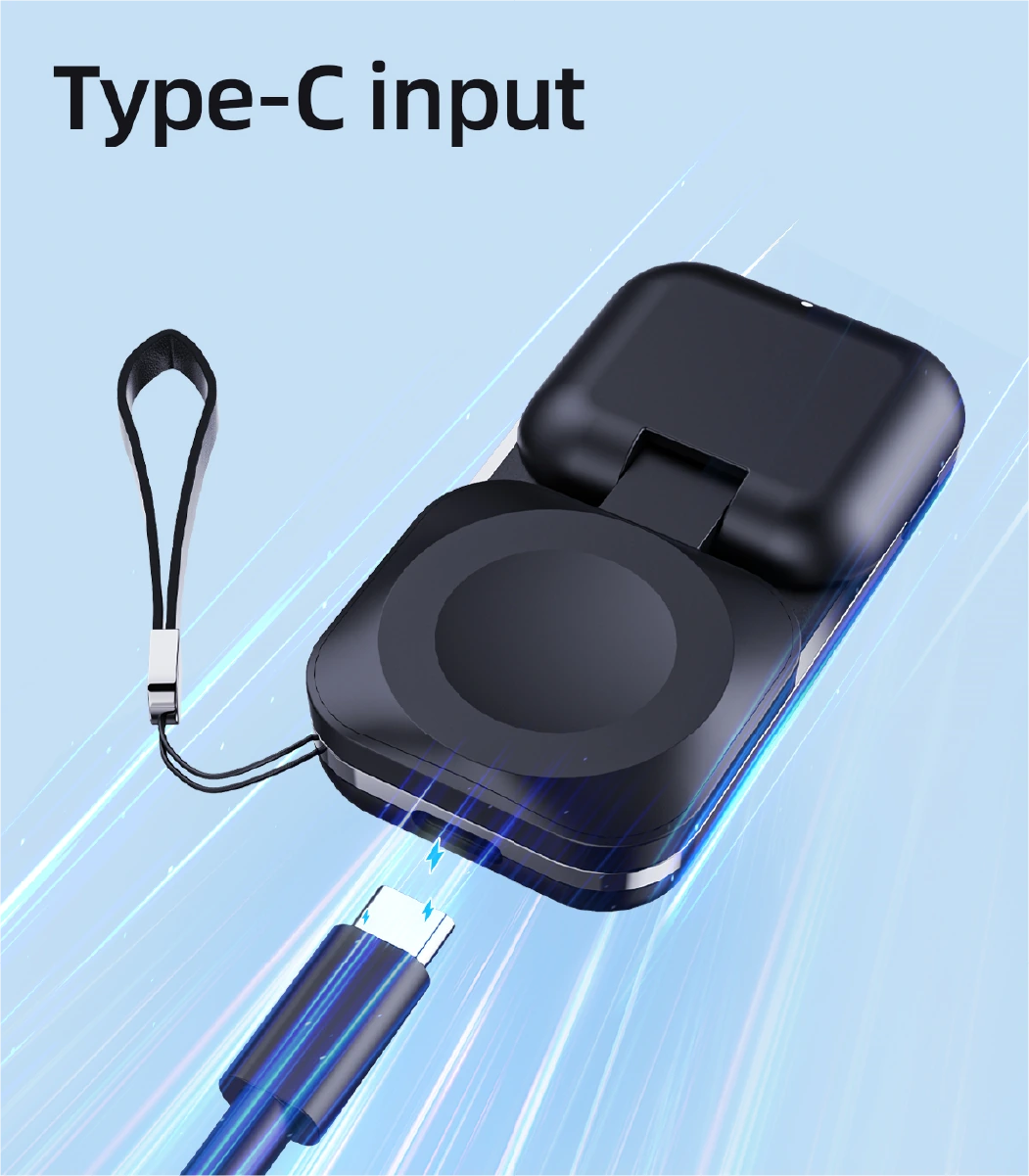 Watch Watt: 2-in-1 Power bank and Charger